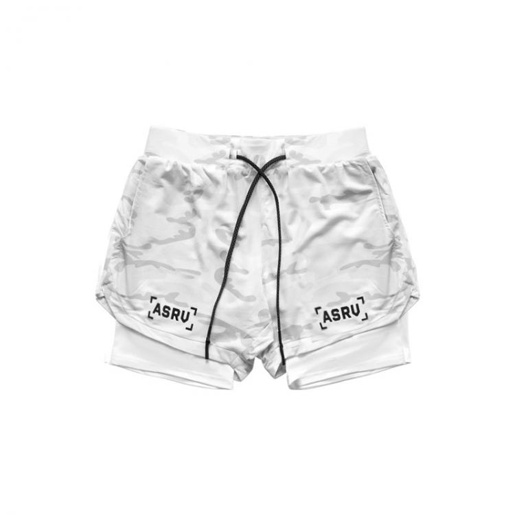all in one place בגדי גברים New Gym Shorts Men Fitness Running Shorts 2 In 1 Camo Bodybuilding Sport Shorts Men Dry Fit Training Male Gym Shorts Jogging