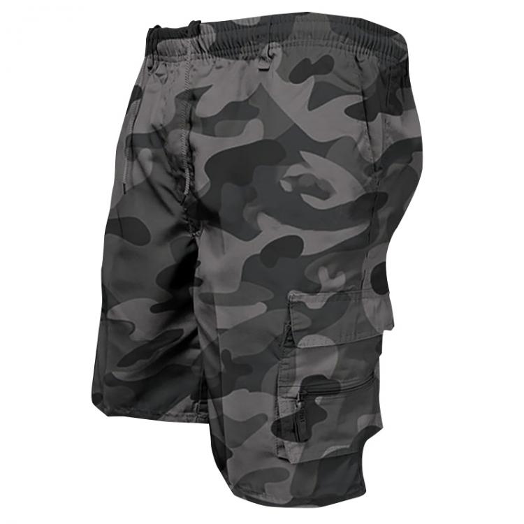 all in one place בגדי גברים 2021 Men Summer Solid Breeches Cargo High Quality Breathable Quick Dry Casual Fashion Loose Short Pants Multi Pocket Shorts