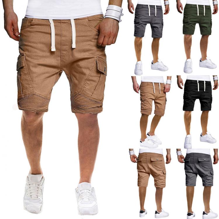 all in one place בגדי גברים New Men's Military Cargo Shorts 2021 Army Tactical Fitness Joggers Shorts Men Cotton Loose Work Casual Short Pants Plus Size 