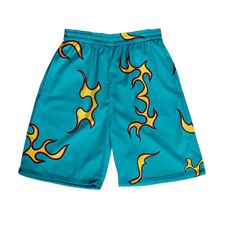 all in one place בגדי גברים New Novelty Comfortable Men's Tyler The Creator Golf Fire Skateboarding Streetwear Casual Shorts Leisure sports beach pants