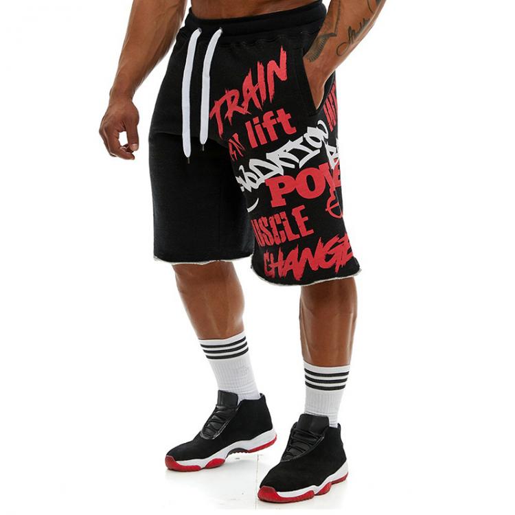 all in one place בגדי גברים Men New Cotton Shorts Men's loose Short Trousers Fitness Bodybuilding Jogger Mens Brand durable Sweatpants Fitness Workout Sh