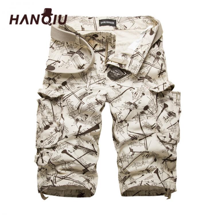 all in one place בגדי גברים 2021 Summner Cotton Mens Cargo Shorts Fashion Camouflage Male Shorts Multi-Pocket Casual Camo Outdoors Tolling Homme Short Pants