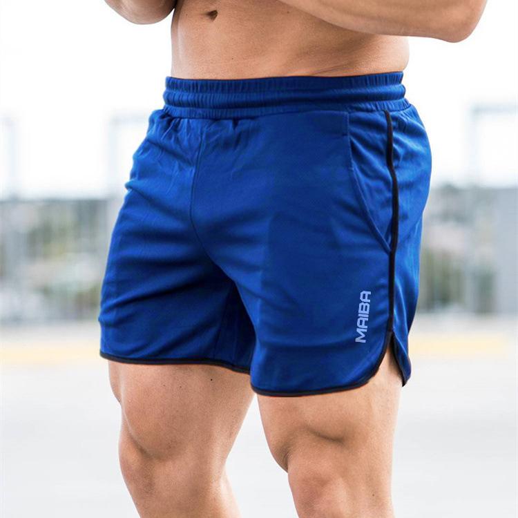 all in one place בגדי גברים New Men Fitness Bodybuilding Shorts Man Summer Gyms Workout Male Breathable Mesh Quick Dry Sportswear Jogger Beach Short Pants