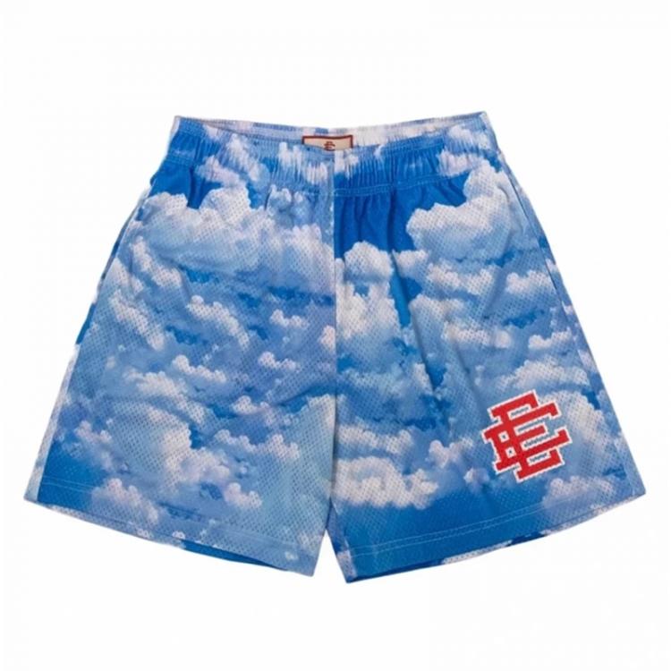 all in one place בגדי גברים Eric Emanuel EE Basic Short NEW YORK CITY SKYLINE 2021 new men's fitness exercise shorts breathable mesh casualjogging shorts