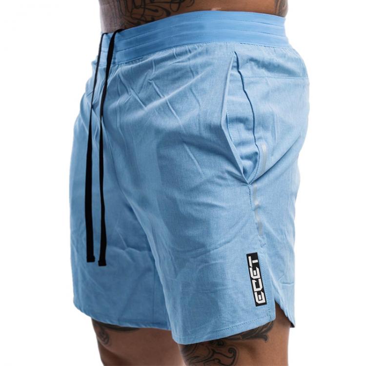 all in one place בגדי גברים New Men Fitness Bodybuilding Shorts Man Summer Gyms Workout Male Breathable Quick Dry Sportswear Jogger Beach Short Pants