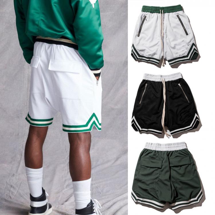 all in one place בגדי גברים Men Shorts 2021 Basketball Joggers Sweatpants Casual Fast drying Black Summer Mesh Short Pants