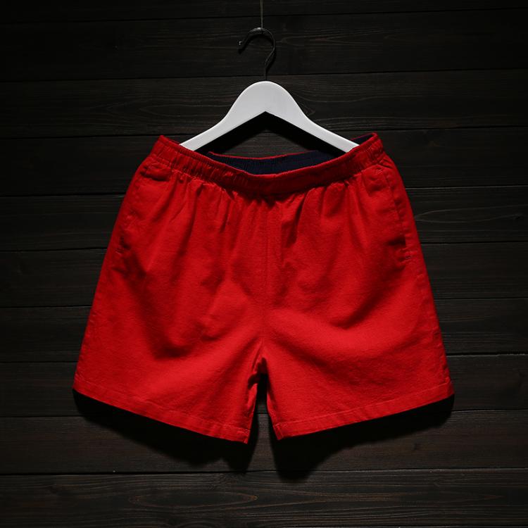 all in one place בגדי גברים 2021 Personalized Customize men shorts customize advertising male shorts A129 red blue
