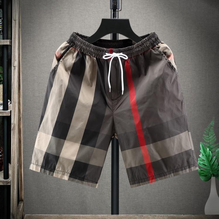 all in one place בגדי גברים Summer casual 5-point shorts men's Korean version loose and versatile straight shorts men's cool trend sports pants 2021