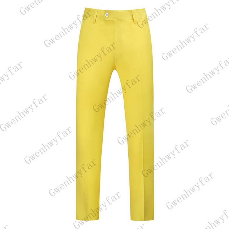 all in one place בגדי גברים Thorndike Yellow Pants New Design Autumn Casual Men Pants Male Pant Straight Trousers Fashion Business Pants Men Plus Size 40