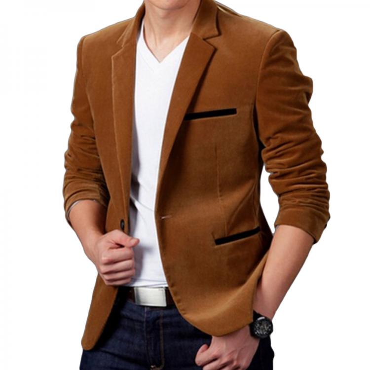 all in one place בגדי גברים Luxury Men Blazer New 2021 Autumn Fashion Brand High Quality Classic Busines Coat Slim Fit Men Suit Terno Masculino Blazers Men