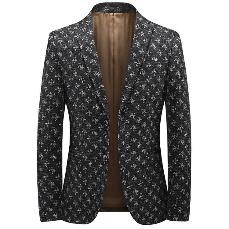 all in one place בגדי גברים new arrival luxury Men Suit Fashion Foreign Coat Single Breasted Casual Mens Blazers high quality Velveteen size M L XL 2XL 3XL