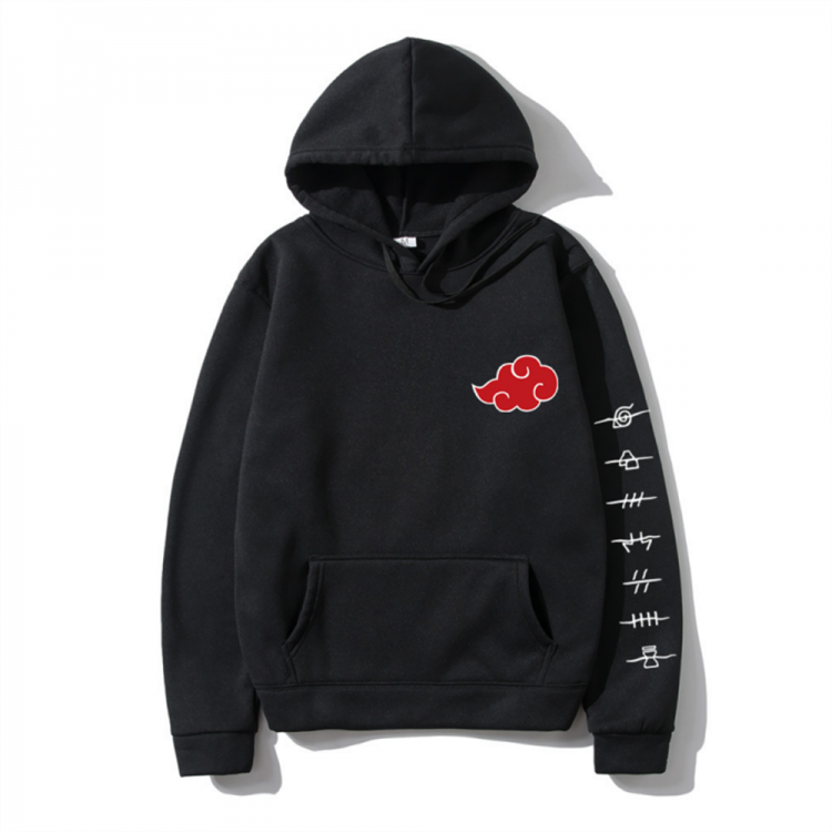 all in one place בגדי גברים Japan Anime Akatsuki Cloud Symbols Print Men Hoodies Sweatshirt Streetwear Hoodie Men Women Oversized Sweatshirt Pullover Hoody