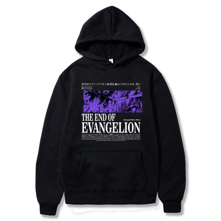 all in one place בגדי גברים Anime Ayanami Rei Print Sweatshirt Man Autumn Fleece Hoody Fashion Pocket Clothes Fashion Casual Swetshirt Men Women's Haraju