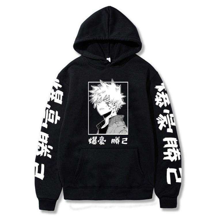 all in one place בגדי גברים My Hero Academia Katsuki Bakugo Hoodies Sweatshirt Unisex Clothes Men Women Moleton