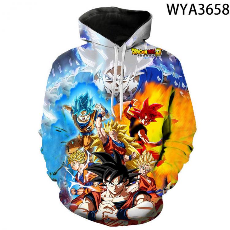 all in one place בגדי גברים Men Women Children Fashion Hoodies Comics Goku 3D Printed Sweatshirts Pullover Long Sleeve Boy Girl Kids Streetwear Coat