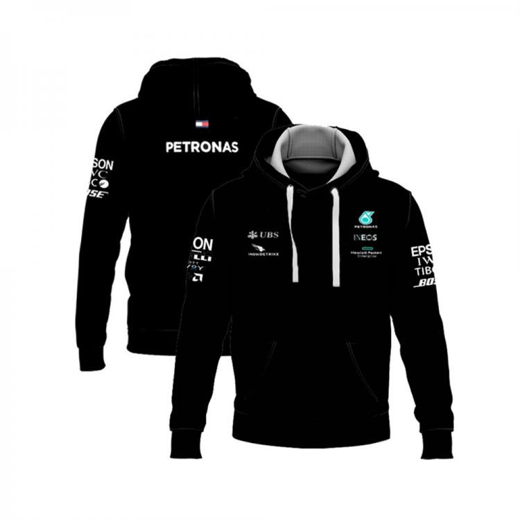 all in one place בגדי גברים 2021 Spring And Autumn New Mercedes-Benz F1 Formula One Racing Team Men And Women Outdoor Sports Comfortable And Breathable