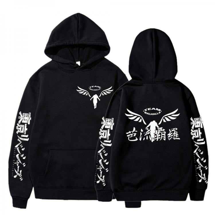 all in one place בגדי גברים Gambar Valhalla Tokyo Revengers Hoodies Anime Cosplay Pullover Sweatshirts Casual Fashion Printed Hoodie Tops