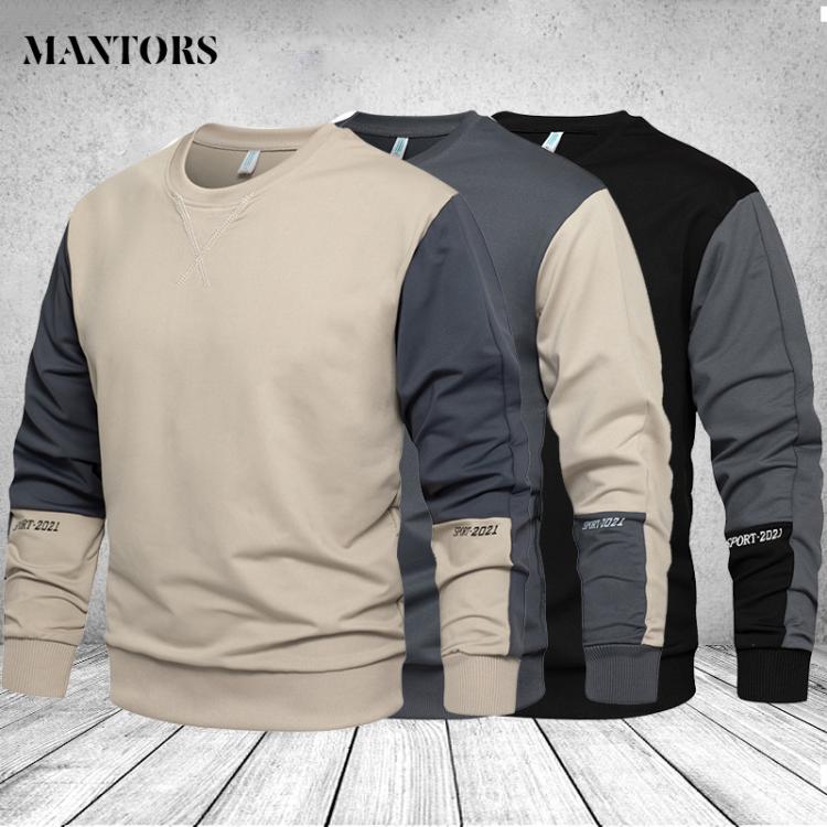 all in one place בגדי גברים Hoodie Mens Sweatshirts Plus Size Fashion Patchwork Sweatshirt Male Sportswear Pullovers Hip Hop Streetwear Round Neck Tracksuit