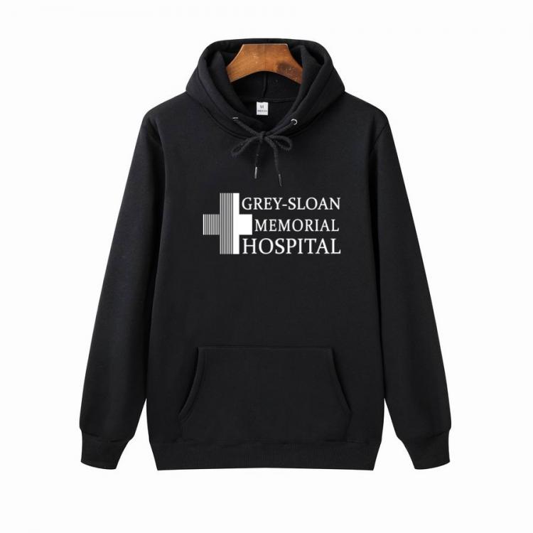 all in one place בגדי גברים Grey Sloan Memorial Hospital Hoodie Meredith Grey Derek Shepherd Grey's Hoodie Grey's Anatomy Pullover Hoodies Sweatshir