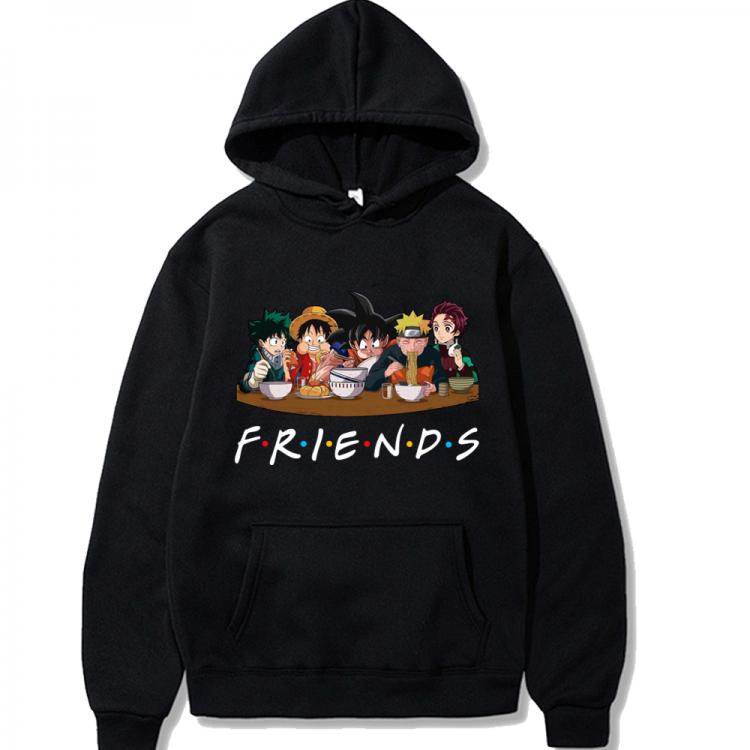 all in one place בגדי גברים 2021 Anime My Hero Academia men/womens Print Friends Long Sleeve Demon Blade Oversized boy/girls Hoodies Sweatshirts Clothes