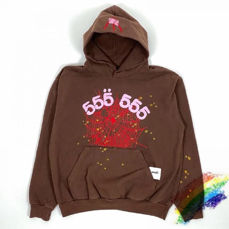 all in one place בגדי גברים Foaming Printing 555555  Hoodie Men Women 1:1 Top Quality Digital Printing Sweatshirts