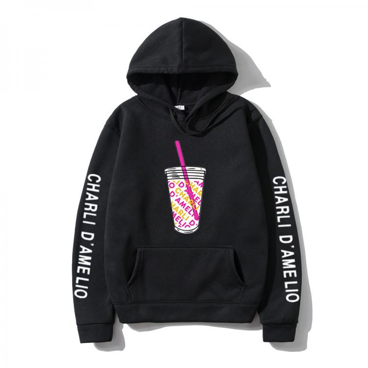 all in one place בגדי גברים Harajuku Ice Coffee Splatter Hoodies Sweatshirts Men and Women oversized hoodie Charli DAmelio Pullover Unisex Costume Tracksuit