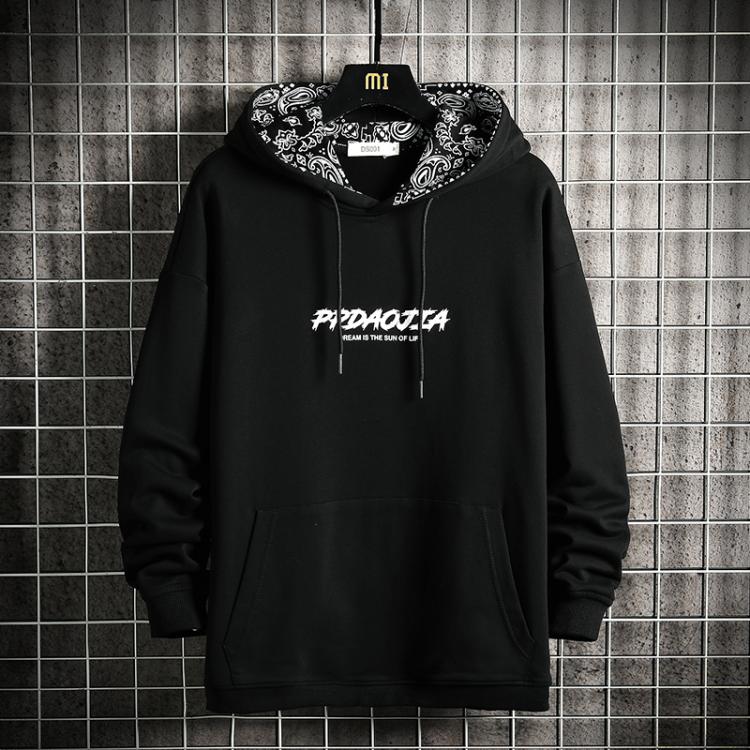 all in one place בגדי גברים Hip Hop Rock Streetwear 2021 Autumn Spring Fashion Black Green Men'S Hip Hop Long Sleeve Pullover Hoodies Sweatshirts Clothes