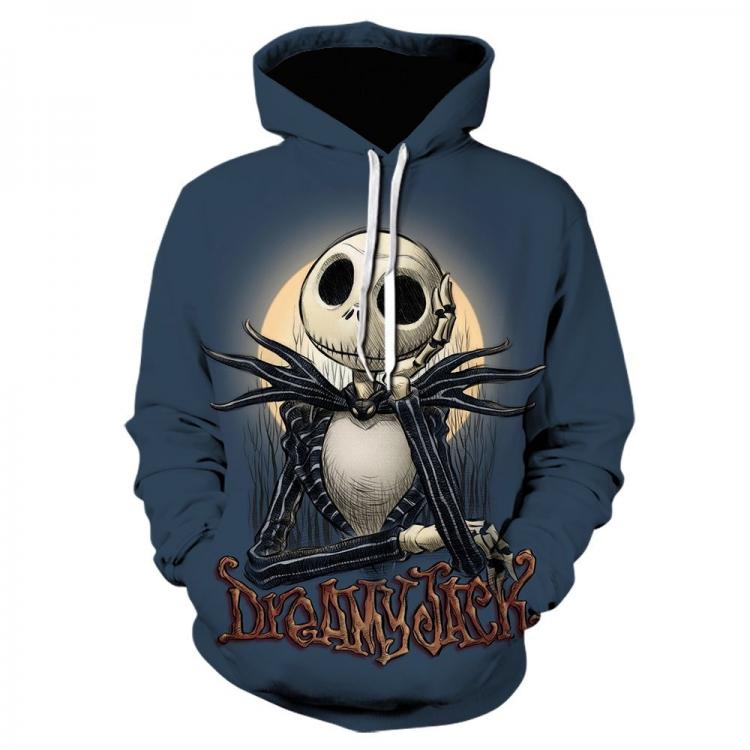 all in one place בגדי גברים New 3D Printing Fashion Hoodie Women/Men Casual Nightmare Hooded Sweatshirt Before Christmas