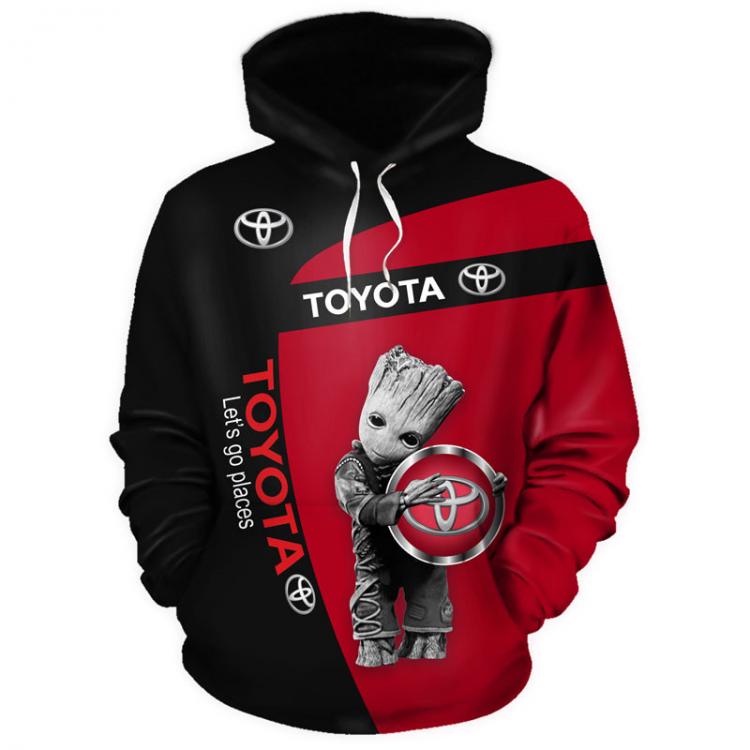all in one place בגדי גברים Men's Clothing Toyota Car Logo Hoodie 3D Men' Sweatshirt Pullover High Quality Casual Hooded Jacket Harajuku OverSize St