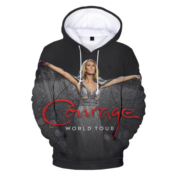 all in one place בגדי גברים 2021 Celine Dion 3D Print Hoodie Sweatshirts Men Women Fashion Casual Hip Hop Pullover Harajuku Streetwear Oversized Hoodies