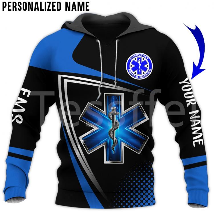 all in one place בגדי גברים Tessffel Newest Emergency Medical Technician EMT EMS Paramedic Nurse NewFashion 3DPrinted Tracksuit Autumn Hoodies Men/Women C18