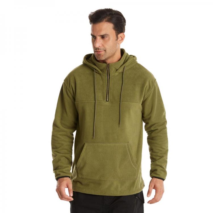 all in one place בגדי גברים Tactical Outdoor Men's Hoodie Fashion Warm Fleece Iong-Sleeved Hooded Sweatshirt Men Streetwear Male Hip Hop Jacket Plus Size