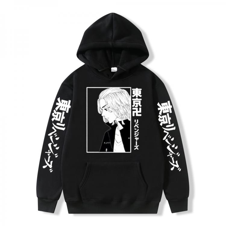 all in one place בגדי גברים Anime Tokyo Avengers Mikey Manjiro New Creative Sweatshirt Men's Casual Sweatshirt Men's Top harajuku