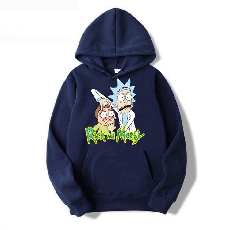 all in one place בגדי גברים 2022Autumn And Winter Hot Print Rick And Moti Sweatshirt Men'S Anime Hoodie Funny Hooded Long Sleeve Casual Top Rick Morti