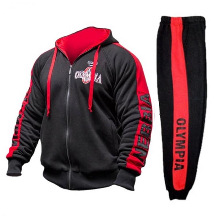 all in one place בגדי גברים 2021 OLYMPIA Mens zipper Hoodies Fashion Casual male gyms fitness Bodybuilding cotton Sweatshirt sportswear Brand top coat