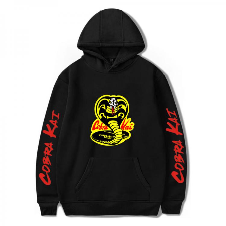 all in one place בגדי גברים Black Hoodie COBRA KAI Hoodies Men Women Sweatshirts Harajuku Hip Hop Hooded COBRA KAI boys girls Casual Popular pullovers
