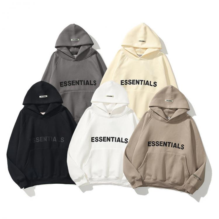 all in one place בגדי גברים New ESSENTIALS Hoodie Men Women oversize Best-quality essentials Sweatshirts hip hop streetwear cotton ESSENTIAL pullover