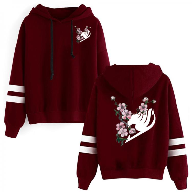all in one place בגדי גברים 2021 Japanese Anime Fairy Tail Hooded Autumn Long Sleeves Streewear Anime Clothes Cool Hoodies