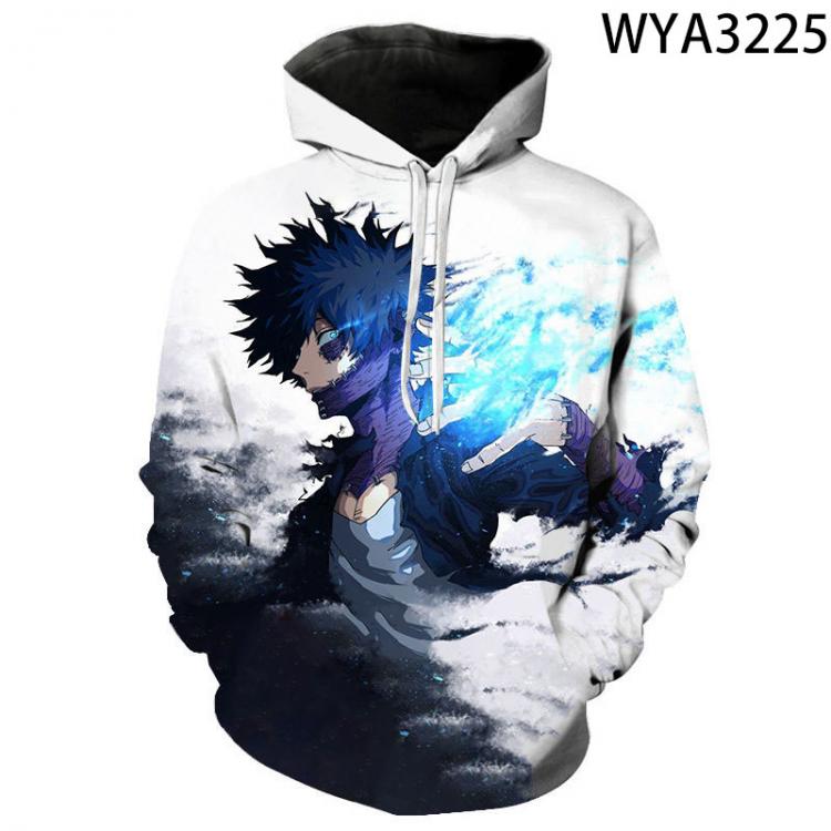 all in one place בגדי גברים My Hero Academia Boku No Hero Academia Hoodies 3D Printed Men Women Children Sweatshirts Boy Girl Kids Streetwear Pullover Tops