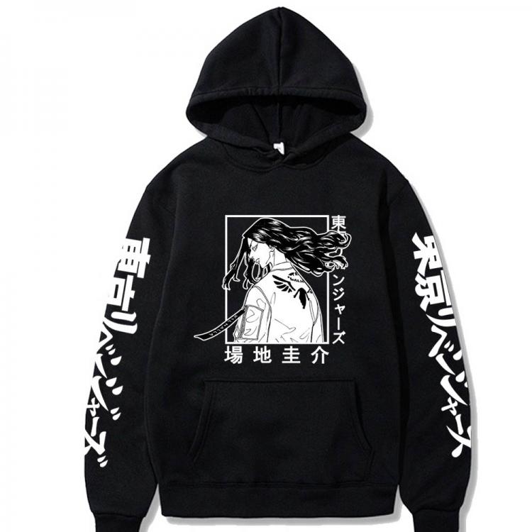 all in one place בגדי גברים Harajuku Anime Tokyo Revengers Print Hoodies Long Sleeve Keisuke Baji Sweatshirts Pullover Men Clothes