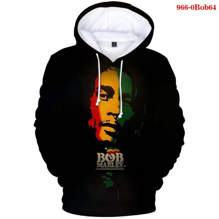 all in one place בגדי גברים Harajuku 3d Hoodies Bob Marley Print Men's Clothing Sweatshirts Autumn Casual Oversiezed Hoodie Women Hip Pop Bob Marley Tops