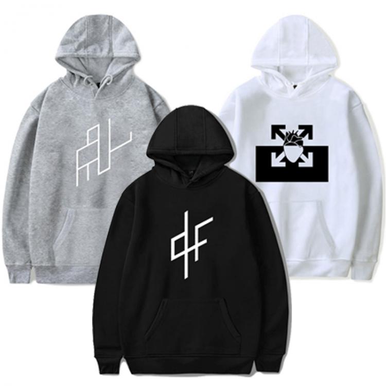 all in one place בגדי גברים Unisex PNL Print Cotton Hoodies Men Women Fashion Regular Long Sleeve Hoodies Luminous Casual Harajuku Hoodies Autumn Pullovers