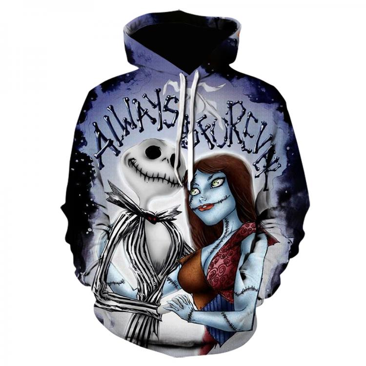 all in one place בגדי גברים 3D Printing Fashion Hoodie Women/Men Casual Nightmare Hooded Sweatshirt Streetwear Before Christmas
