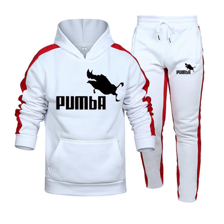 all in one place בגדי גברים 2022 new men's spring and autumn suit zipper hoodie + pants casual sportswear men's sportswear gym brand fleece sportswe