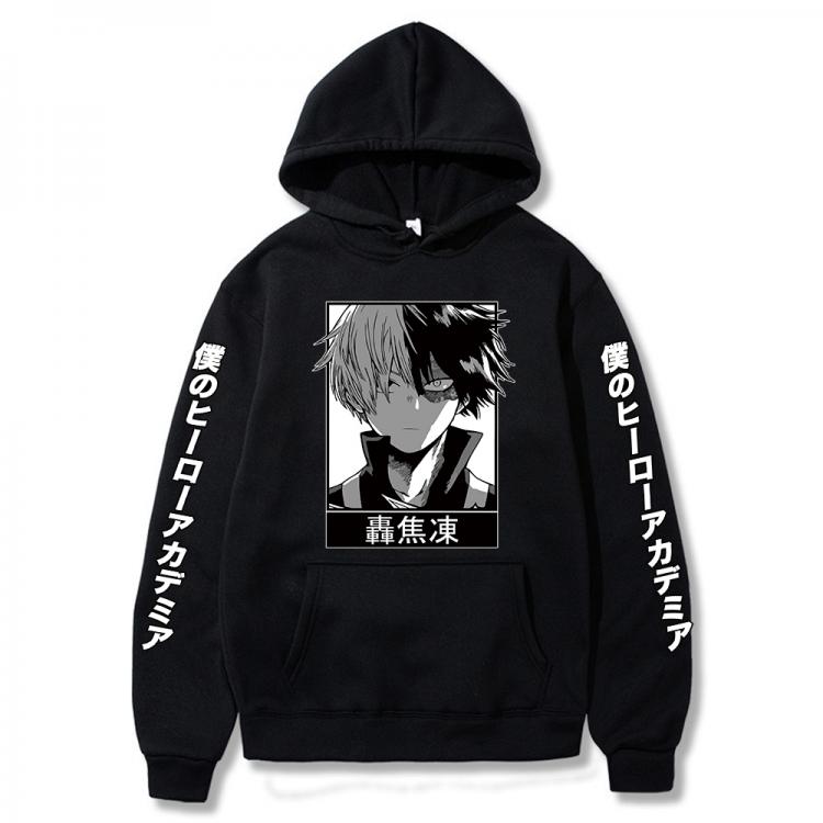 all in one place בגדי גברים Anime My Hero Academia Hoodie Shoto Todoroki Pullover Sweatshirts Boku No Hero Academia Sweatshirt Hoodies Tops