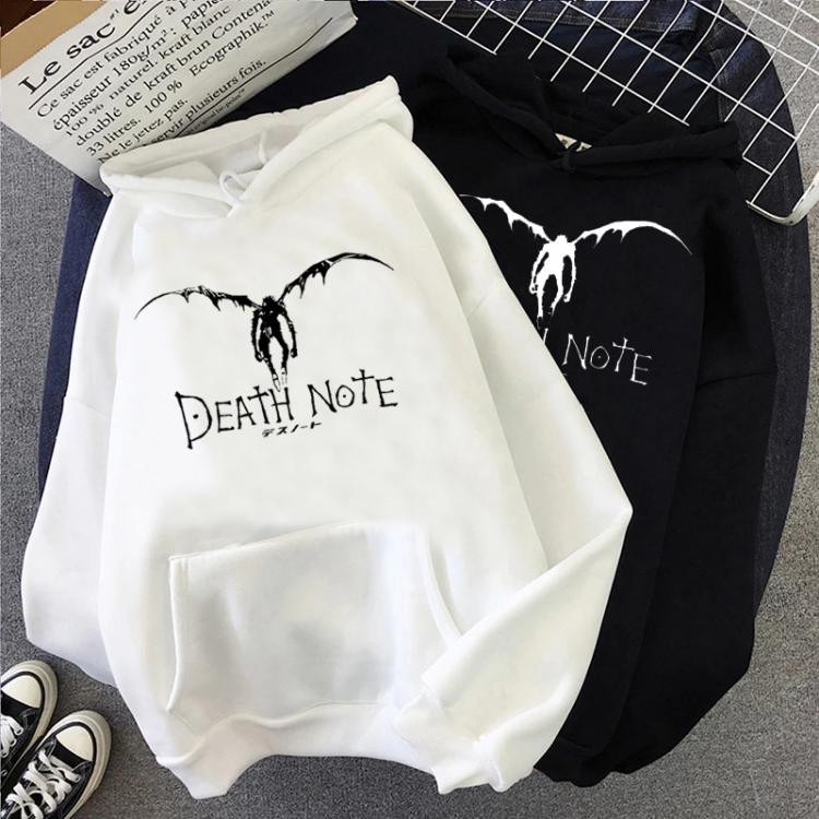 all in one place בגדי גברים Japanese Anime Death Note Hoodies Men Kawaii Cartoon Misa Amane Graphic Streetwear Harajuku Unisex Tops Sweatshirts Male