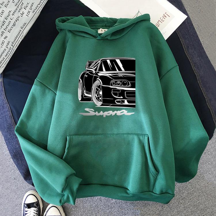 all in one place בגדי גברים Anime Initial D Drift Hoodie Japanese Anime AE86 Hoodies Sweatshirt Print Trend Men Clothes Hip-Hop Male Crewneck Streetwear Men