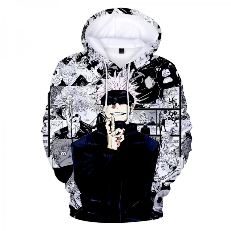 all in one place בגדי גברים New Anime Hoodies Jujutsu Kaisen 3D Print Sweatshirt Men Women Fashion Oversized Hoodie Harajuku Hip Hop Pullover Coats Clothing