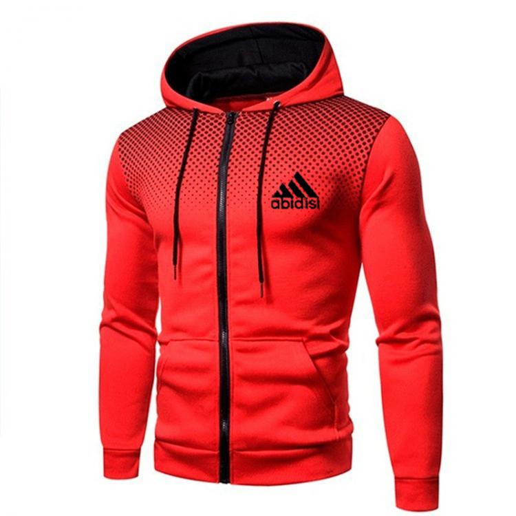 all in one place בגדי גברים 2021 Autumn And Winter New Casual Men's Hoodies Fashion Long Sleeve Zipper Streetwear Hooded Sports Streetwear Track Suit