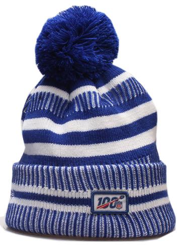all in one place אביזרי גברים 2020 American football Beanie Embroidery Skiing Knitted Hats Women Men Winter Cap Warm Baggy Beanies Knit Bonnet Caps Brand Hats